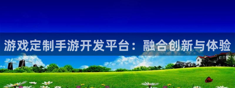 远赢娱乐是正规平台吗：游戏定制手游开发平台：融合创新与体验