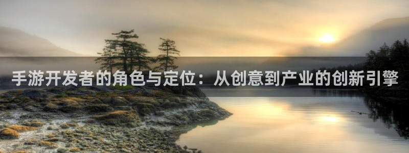 万赢娱乐平台：手游开发者的角色与定位：从创意到产业的创新引擎