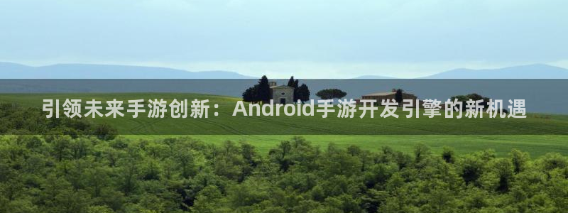wy娱乐万赢登录首页官网：引领未来手游创新：Android手
