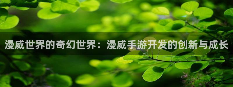 万赢娱乐三日一富下载：漫威世界的奇幻世界：漫威手游开发的创新