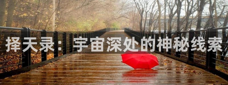 万赢娱乐wy：择天录：宇宙深处的神秘线索