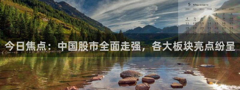so米直播体育在线：今日焦点：中国股市全面走强，各大板块亮点纷呈