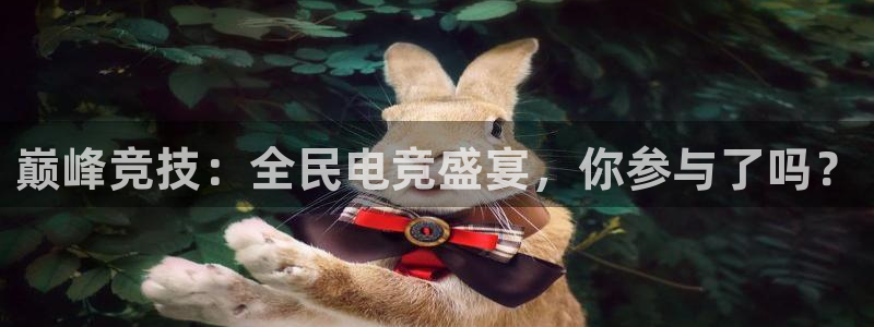 so米体育比赛视频直播：巅峰竞技：全民电竞盛宴，你参与了吗？
